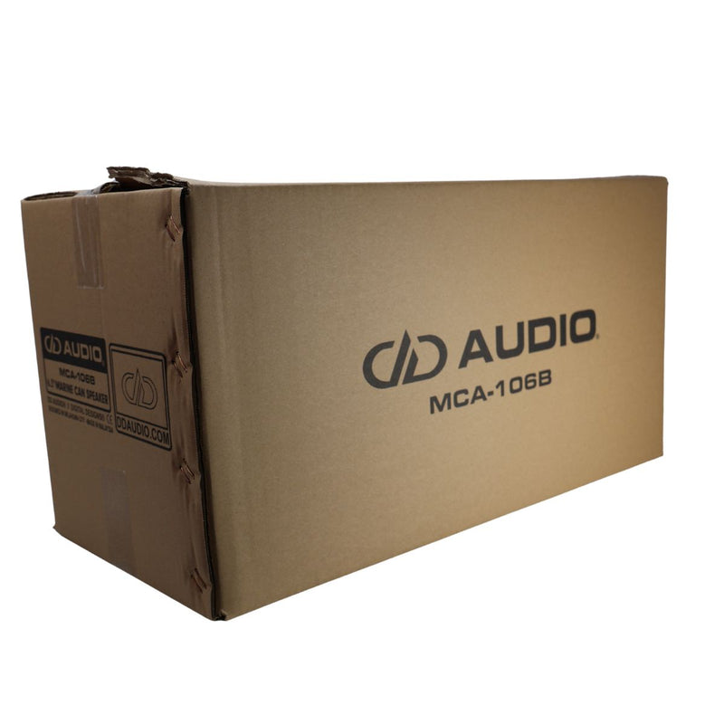 6.5" 100 Watt RMS Active Marine Speaker System with DSP & RGB Lighting DD Audio