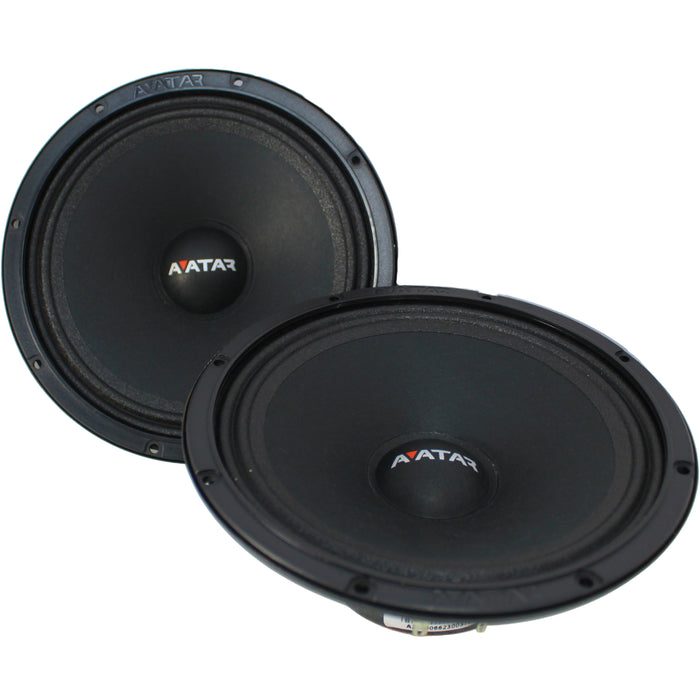 Avatar TSUNAMI Series 6.5" 80W RMS 4-Ohm SVC Mid-Range Speakers / MTU-60LE