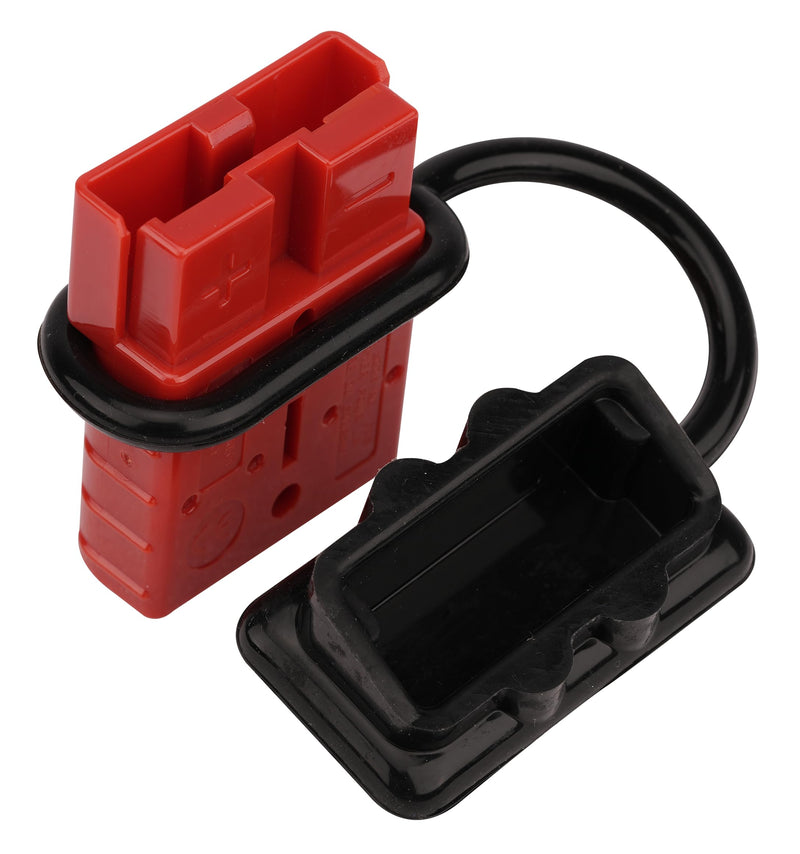 Pipemans Installation MLX 50A, 12-6 AWG Anderson Plug Wire Connector & Dust Cap