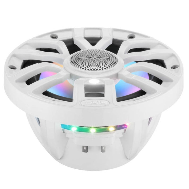 7.7” IP65 175W RMS Bullet Tweeter Marine Speaker Pair Digital LED DS18 NXL-IQ7.7