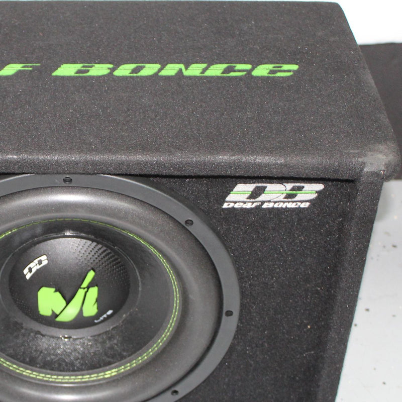 Deaf Bonce Loaded Enclosure With Amplifier and 12" Subwoofer DB-ML-12A OPEN BOX
