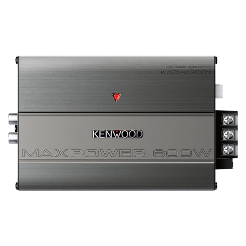 Kenwood Class D Compact Mono Block Digital 4 ohm 600 Watt Power Amplifier