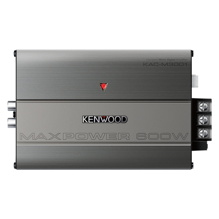 Kenwood Class D Compact Mono Block Digital 4 ohm 600 Watt Power Amplifier