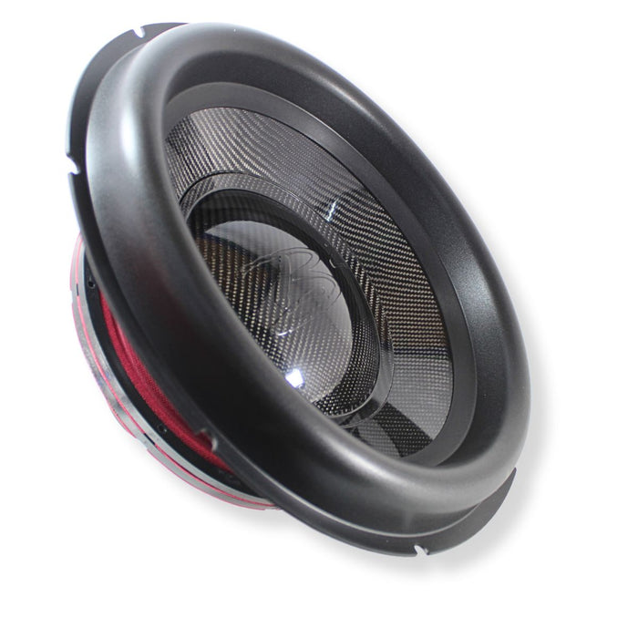 B2 Audio Rampage 18" Re-cone Kit Drop In 1-Ohm 4" Coil Carbon Fiber