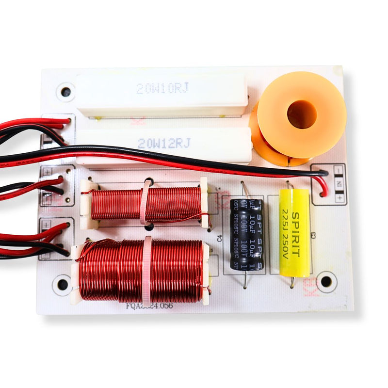 Audiopipe CRX-3000-CHU 3-Way Passive Crossover 1000W Max 4-Ohm