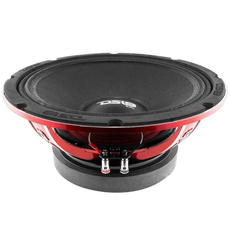 12" Car Audio Midbass Loudspeaker 1400 Watt 4 Ohm Red Basket DS18 PRO-EXL124MB