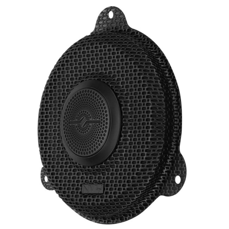 Harley Street Glide 14-23 6.5" 150W RMS 4 Ohm Speakers Bullet Tweeter Grille Kit