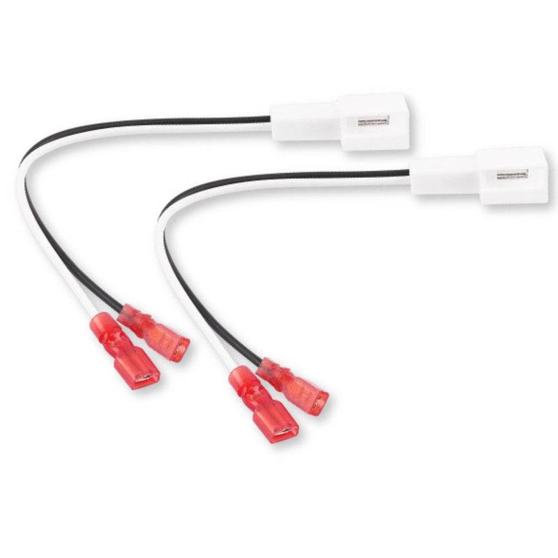 Pipeman SPKH-TOYO-8104 Speaker Harness Adapter Plug & Play Pair For Toyota