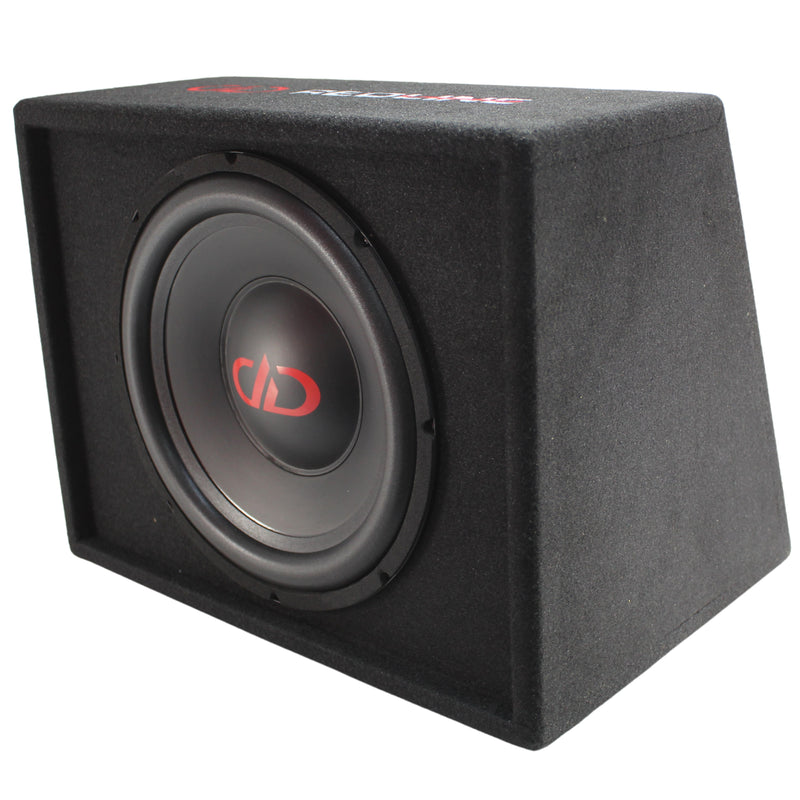 DD Audio REDLINE Series 12 Inch 600 Watt Loaded Subwoofer Enclosure