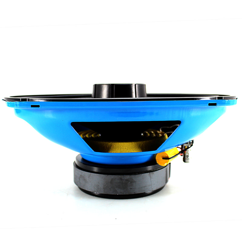 Motorcycle/Marine 6x9" Hybrid Coax 100W RMS Midrange Galeforce F1 Speakers Pair