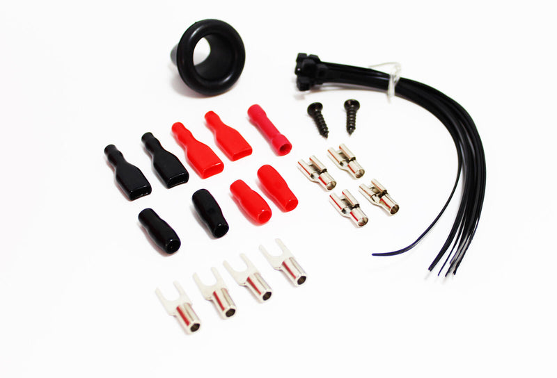Power Acoustik 0 Gauge Amplifier Installation Kit with 150 ANL Fuse AK-0