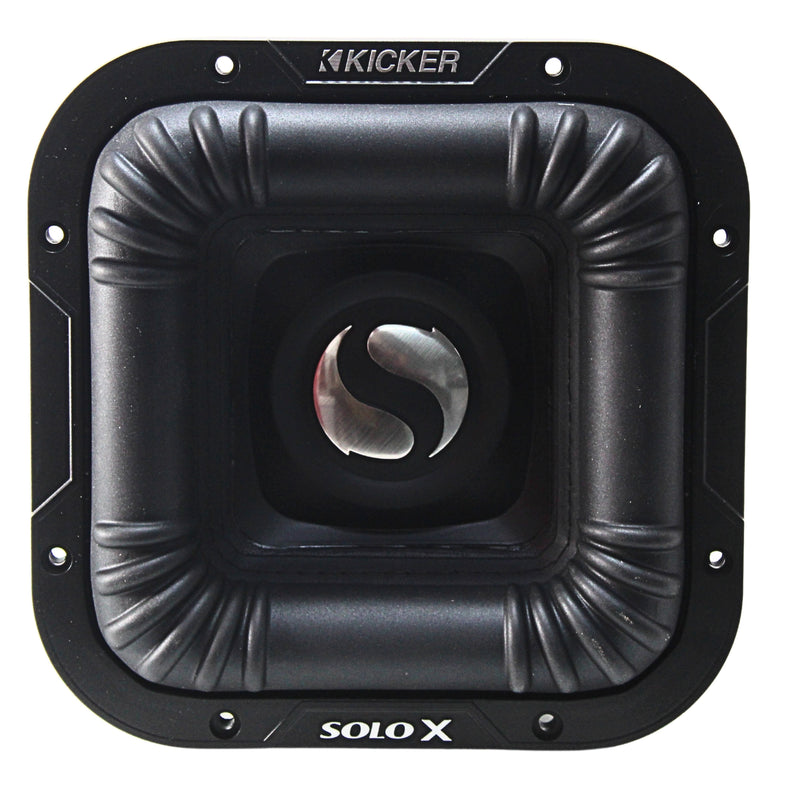 Kicker Solo X Series L7X 8" 800 Watt RMS Dual 2-Ohm 2.5" VC Subwoofer