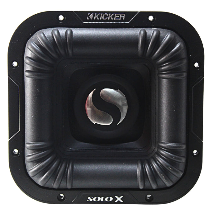 Kicker Solo X Series L7X 8" 800 Watt RMS Dual 1-Ohm 2.5" VC Subwoofer