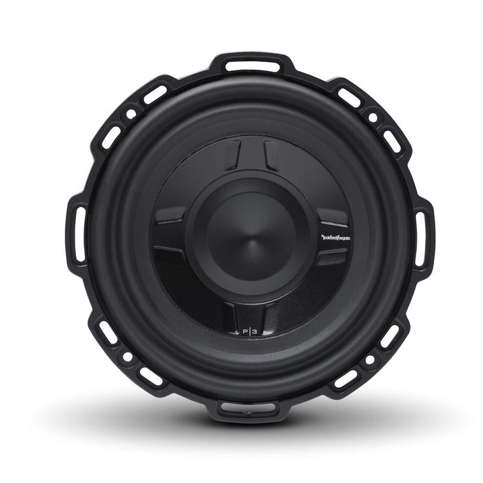 Rockford Fosgate 8" Punch P3S Shallow 300W Dual 4 Ohm Subwoofer P3SD4-8