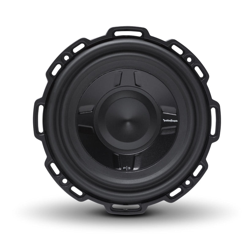 Rockford Fosgate 8" Punch P3S Shallow 300W Dual 4 Ohm Subwoofer P3SD4-8
