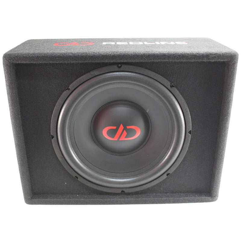 DD Audio REDLINE Series 12 Inch 600 Watt Loaded Subwoofer Enclosure