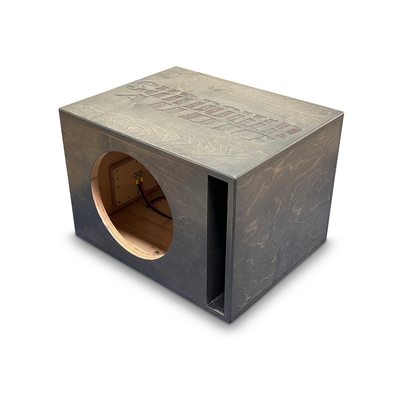 Single 12" Birch Ported Subwoofer Box for Sundown Zv6 Series