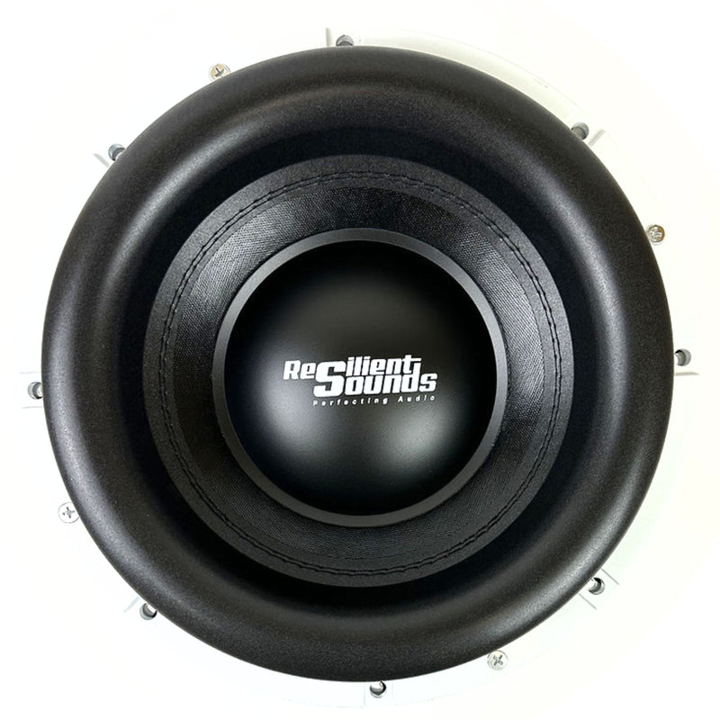 Resilient Sounds V2 Gold Series 12" Dual 4 Ohm 1500 Watt RMS Subwoofer