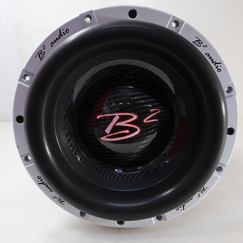 B2 Audio 10" High Excursion Subwoofer RAMPAGE 3000W RMS Dual 2 Ohm OPEN BOX
