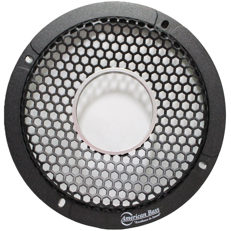 American Bass 6.5" Coaxial Full Range Speaker Hybrid 240-Watt 4 Ohm RED GF-6.5
