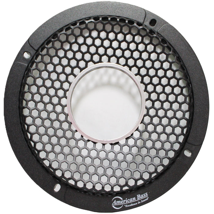 American Bass 6.5" Coaxial Full Range Speaker Hybrid 240-Watt 4 Ohm RED GF-6.5