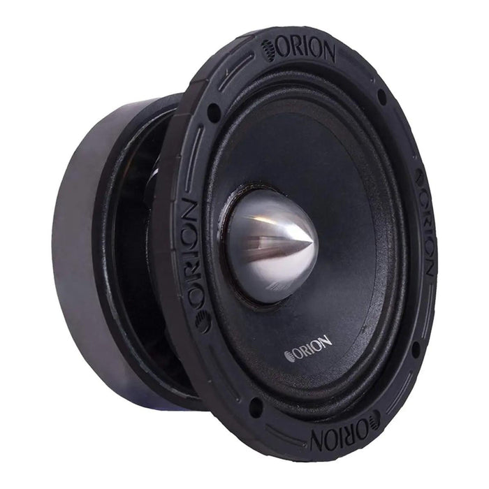 6.5" 400 Watt RMS Pro Car Audio 4-Ohm Midbass Speakers Orion XTR Series Pair