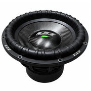 Deaf Bonce Apocalypse DB-4.5K 15" D1 subwoofer with 4500W RMS, Dual 1 Ohm voice coils, carbon sandwich cone, and extreme SPL performance. Top Side View
