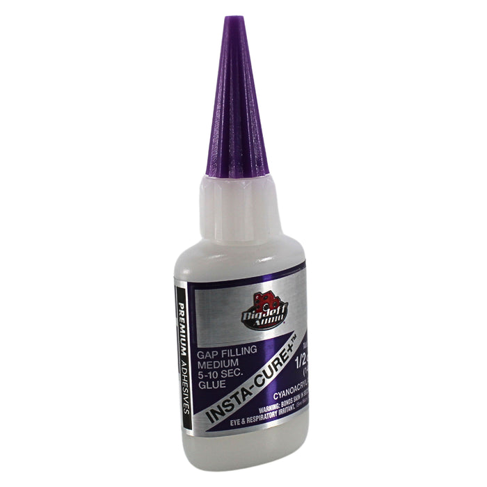 Big Jeff Audio Insta-Cure+ Gap Filling CA 1/2 - 8 oz Glue Quick-Setting Adhesive