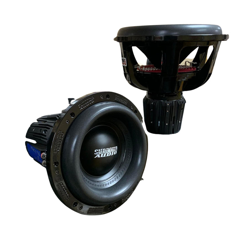 Sundown Audio 10" 3500 Watt RMS Nightshade Subwoofer Dual 1 or 2 Ohm NS-10-D1-V6