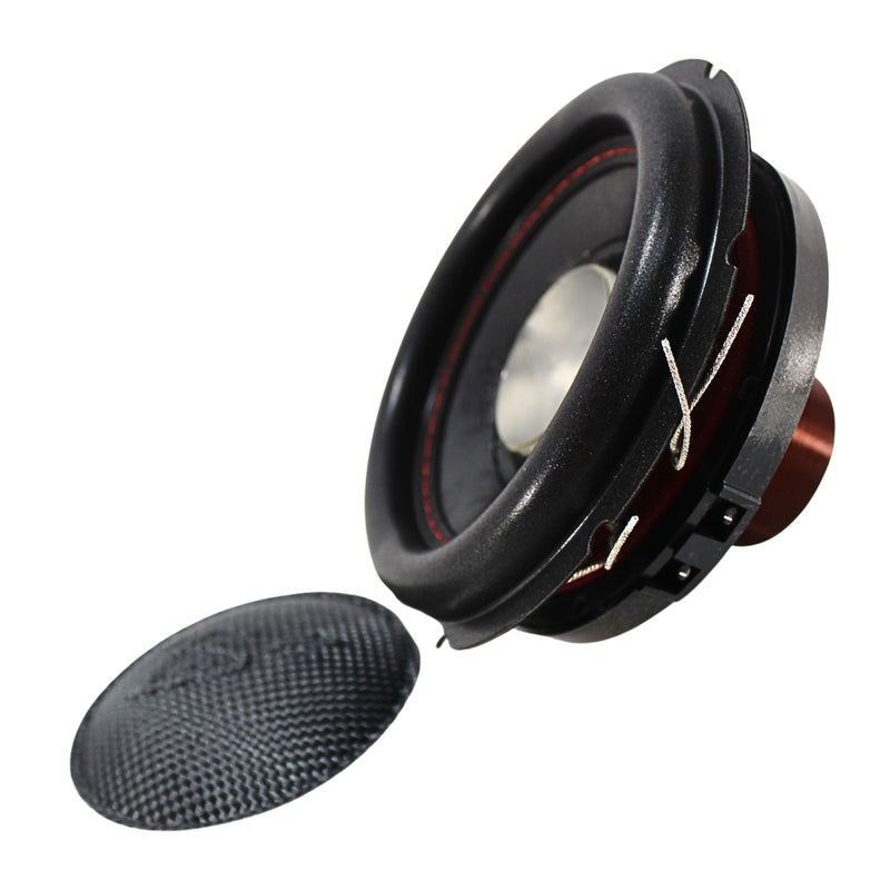 B2 Audio 6.5" Subwoofer Recone Kit RAGE6 Drop In Dual 2 Ohm