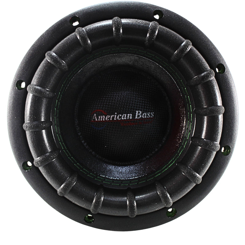 American Bass 8" Dual 2-Ohm 1200 Watt RMS Triple Stack Subwoofer GODZILLA-8-D2