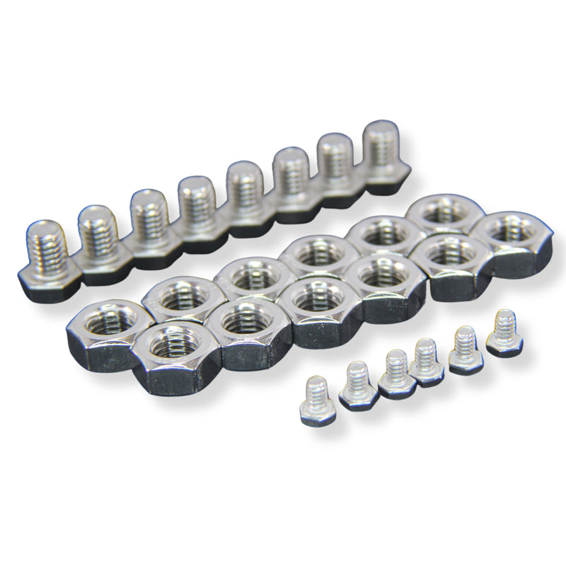 Single 6 Yinlong LTO Cell Bank Lug Style Aluminum Bus Bars with Hardware