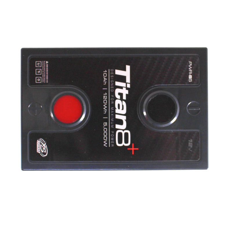 XS Power Titan 8 5000 Watt 12V 2000 Max Amps Lithium Battery NO TERMINALS PWR-S5