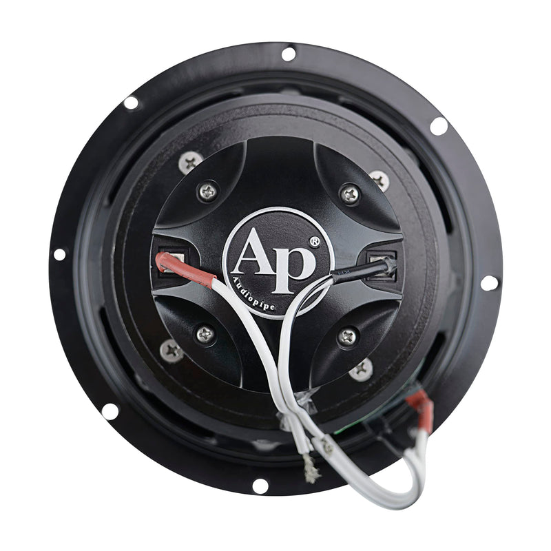 Audiopipe Marine Audio 8" 125W RMS 4 Ohm Compression Driver Speaker APMS-T836H