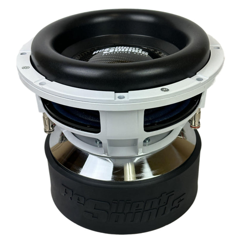 Resilient Sounds V2 Platinum Series 10" Dual 1 Ohm 2500 Watt RMS Subwoofer