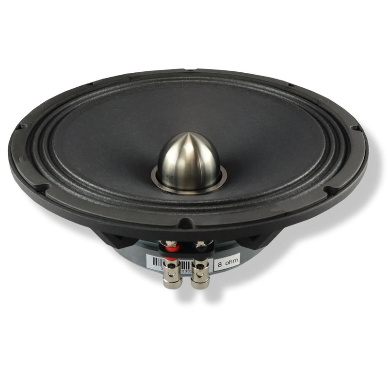 Sundown Audio 10" 8 Ohm 120 Watt RMS Pro Audio Midrange Speaker LCMR-10-8-V2
