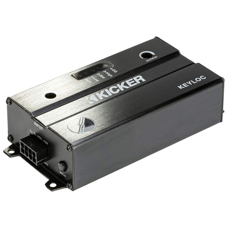 Kicker Key Series Smart Technology Line Out Converter 47KEYLOC