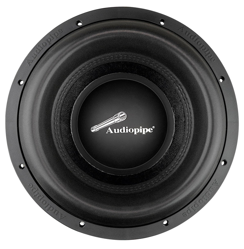 Audiopipe 12" 1500W RMS Dual Voice Coil 2 Ohm Competition Subwoofer TXX-BDX-12D2