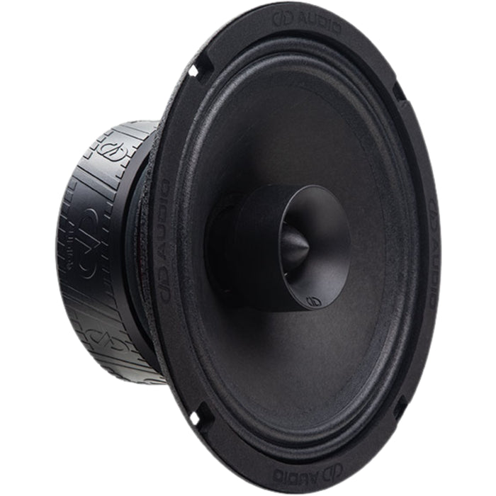 8" 150W RMS 4-OHM SVC Mid-Range Coaxial Speaker DD Audio VO-MX 200 Series