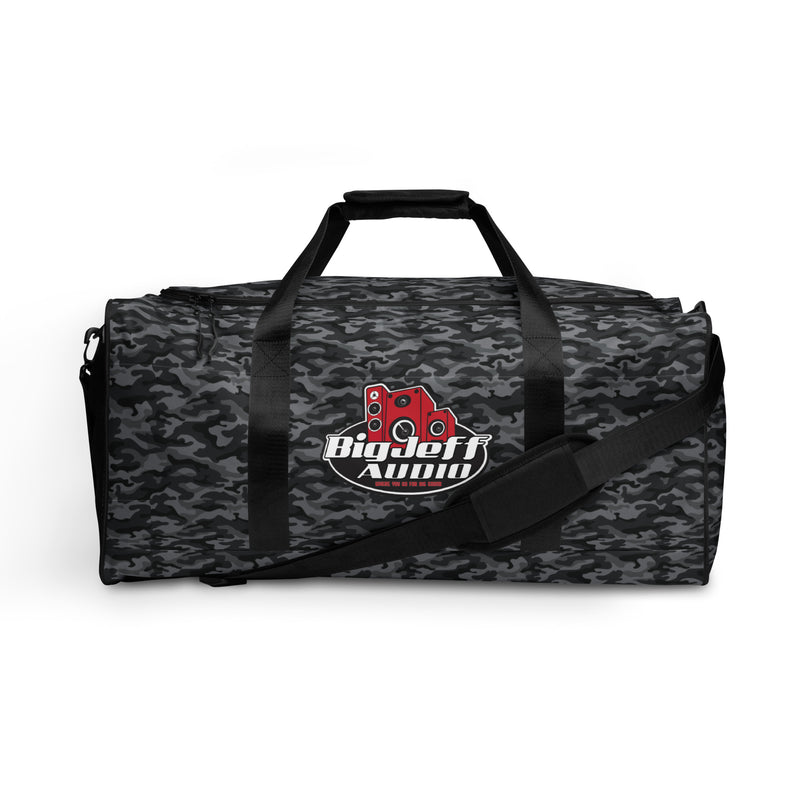 Official Big Jeff Audio Camo / Logo Duffle Bag