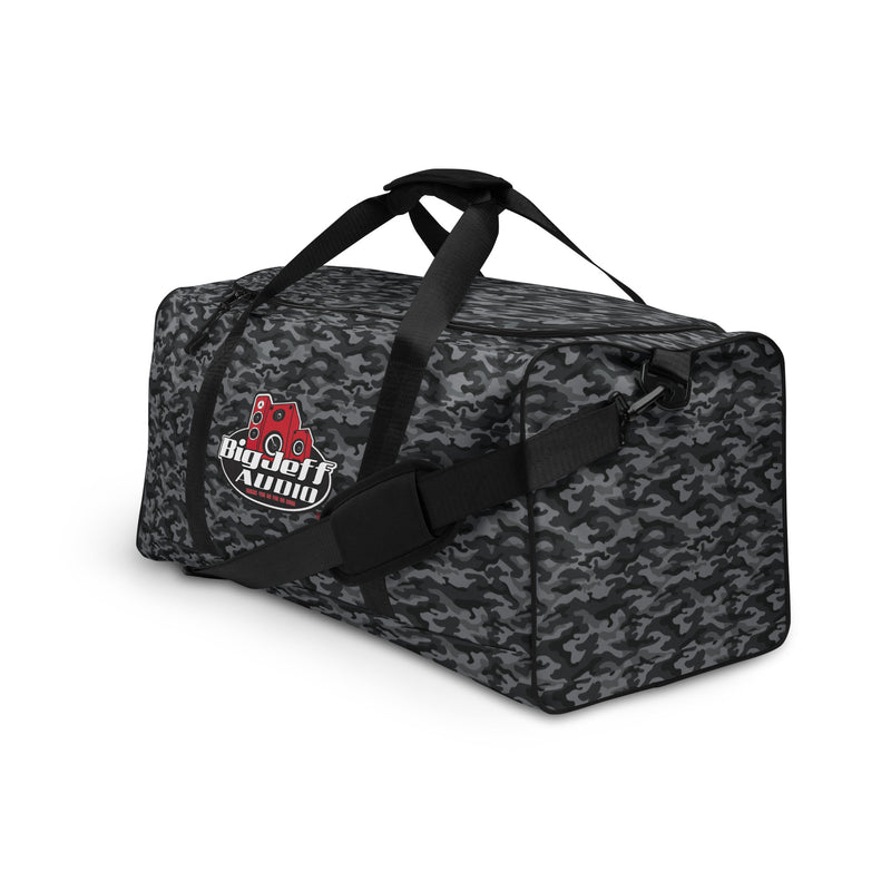 Official Big Jeff Audio Camo / Logo Duffle Bag