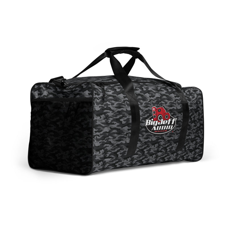 Official Big Jeff Audio Camo / Logo Duffle Bag