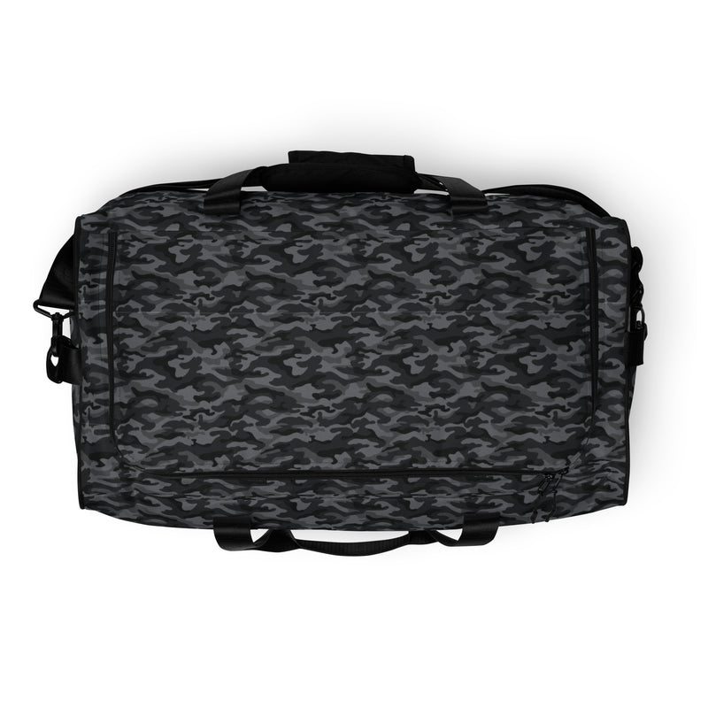 Official Big Jeff Audio Camo / Logo Duffle Bag