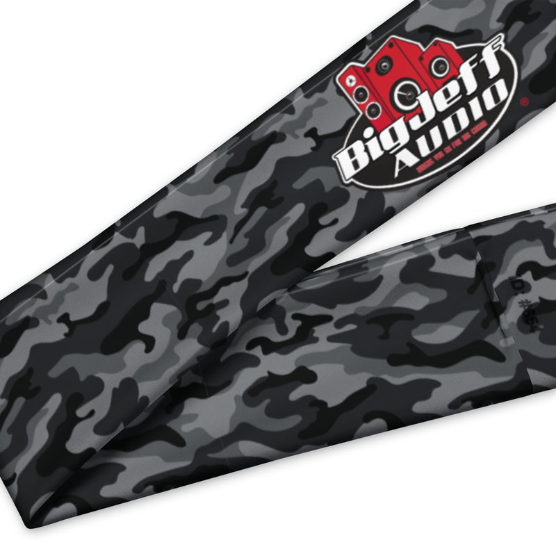 Official Big Jeff Audio Camo / Speaker Logo Headband