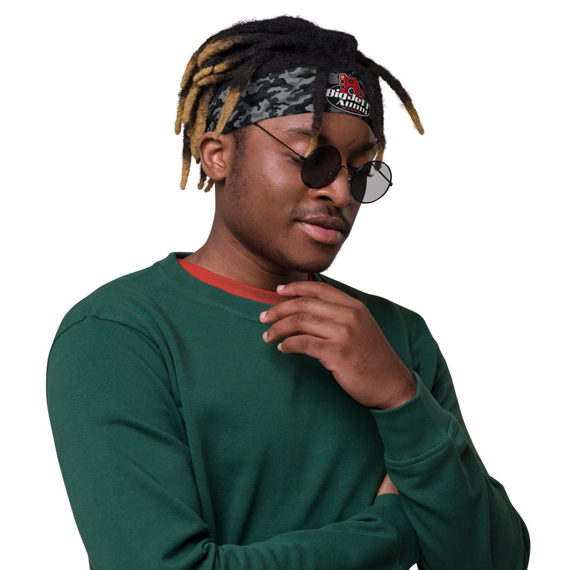 Official Big Jeff Audio Camo / Speaker Logo Headband