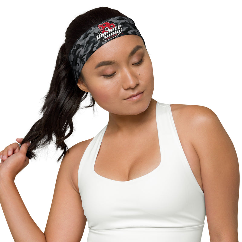 Official Big Jeff Audio Camo / Speaker Logo Headband