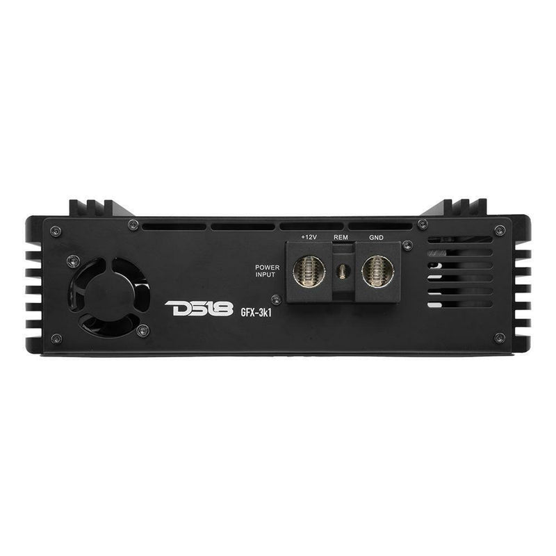 DS18 GFX Series Monoblock 3000 Watt 1 Ohm Class D Full range Amplifier GFX-3K1