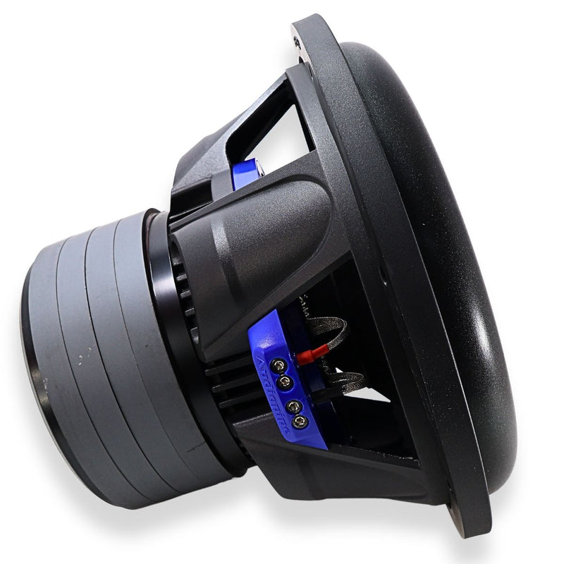 Audiopipe 12" Subwoofer 1200W RMS Dual 4 Ohm 4- Stack Magnet TXX-BDD4-12