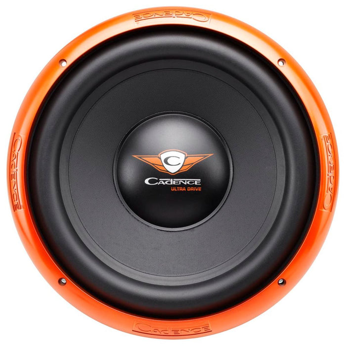 Cadence Pro Car Audio 10" 350 Watt RMS 4-Ohm Dual Voice Coil Subwoofer UD10D4