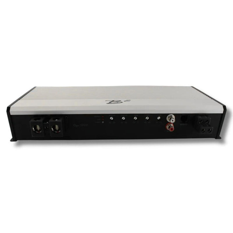 B2 Audio Rage 4800 Watt 1-Ohm Monoblock Amplifier w RAGEXL V2 15" Subwoofer